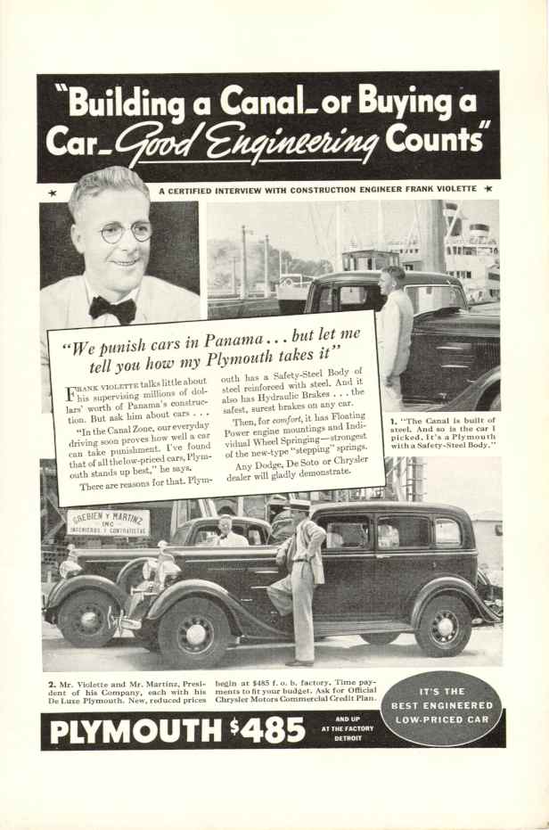 1934 Plymouth 6